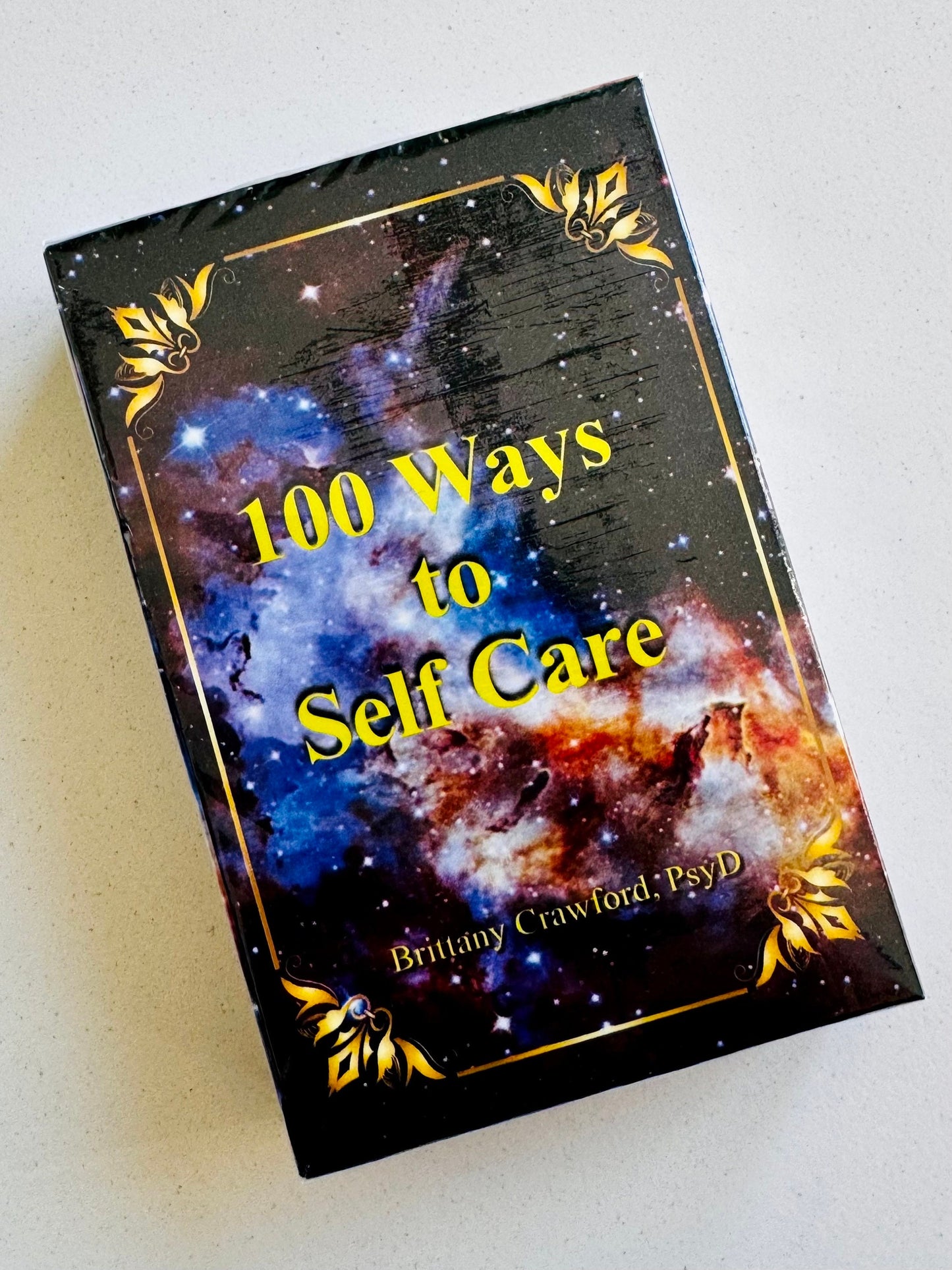 100 Ways to Self-Care Card Deck