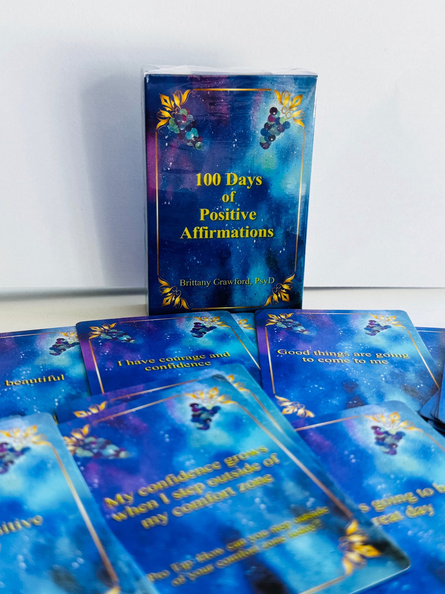 100 Days of Positive Affirmations Card Deck