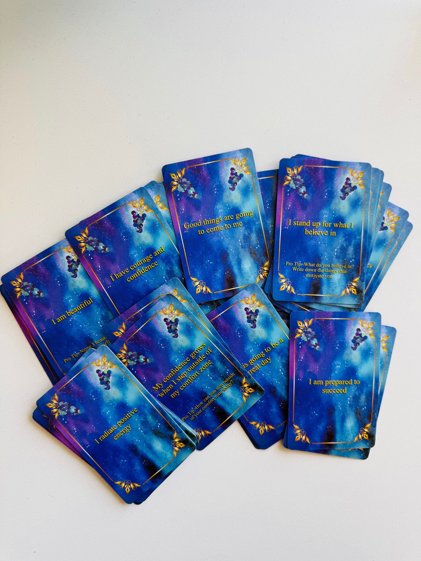 100 Days of Positive Affirmations Card Deck